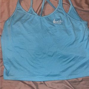 COPY - Burn bootcamp crop top